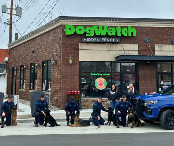 DogWatch of Southeastern Michigan donates 14 K9 Medic Kits to Michigan State Police K9 Units.