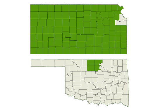 Wichita Hidden Fence service area map